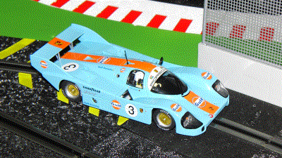 SLOT.IT - 2012 - CA09E - Porsche 956 KH Gulf #3 Zwartkops 2005